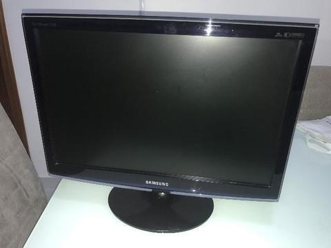 Não é TV - Monitor Samsung T220 22 polegadas Dvi Vga 60hz