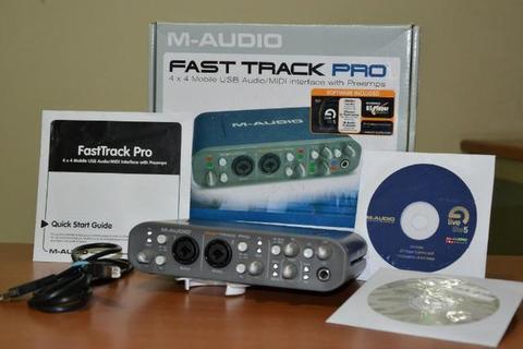 M-audio fast track pro