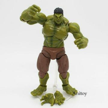 Boneco Hulk - Figma 271 - Vingadores Action Figure