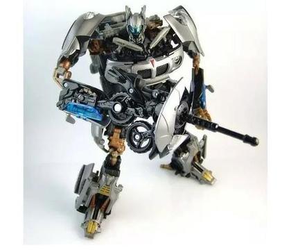 Transformer Jazz Carro Moto Autobot Boneco - Hasbro