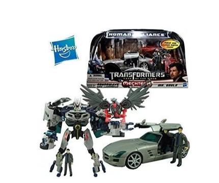 Transformers Human Alian Hasbro Soundwave Laserbeak Mr Gould