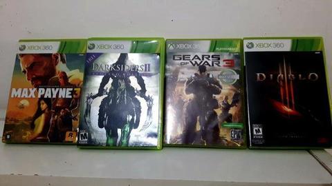 Jogos de Xbox 360 - Metro - Darkseiders 2 - PES 11 - Fifa 14 - Metal Gear