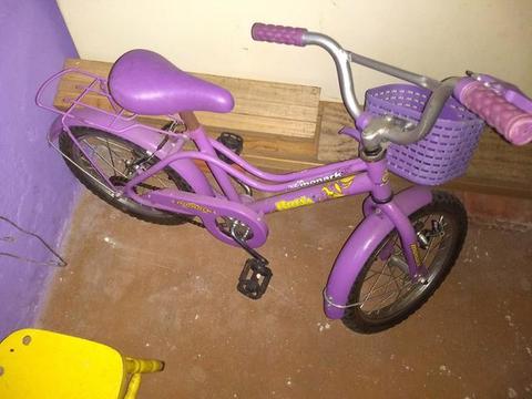 Bicicleta infantil (menina). ARO 16