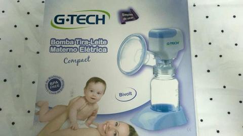 Bomba tira leite materno elétrica