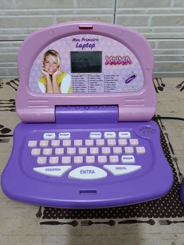 Meu Primeiro Laptop Xuxa Candide