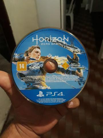 Horizon ps4 vendo ou troco