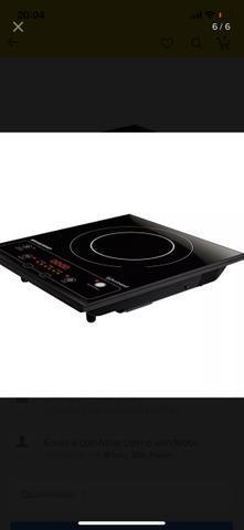 Vendo Cooktop eletrônico 1 boca BRASTEMP 110v