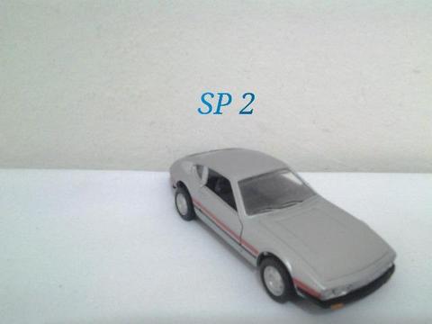 Miniatura Carro SP 2