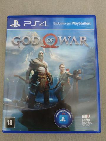 God of war 2018 PS4