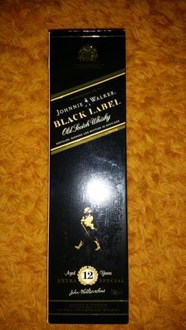 Whisky JOHNNIE WALKER BLACK LABEL