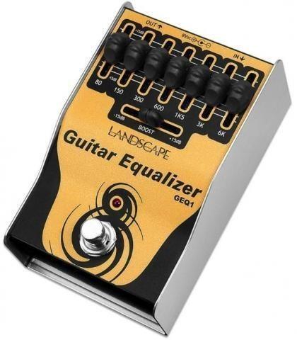 Pedal da Landscape - Guitar Equalizer (GEQ1) - Novo!