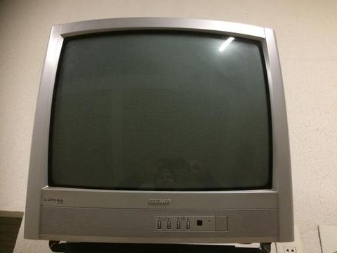 Tv 21 pegadas (Tubo)