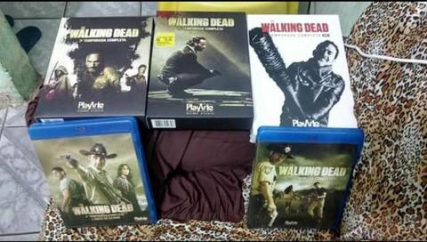 DVDS Boxs todas temporadas The walking dead