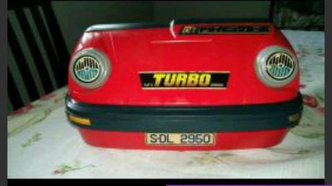 Tomy Racing Turbo Brinquedo Antigo