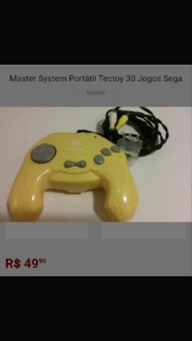 Manete 30 Jogos Sega