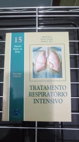 Vendo 2 livros - Tratamento intensivo /Pneumologia