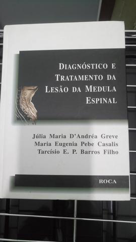 Vendo livro: diagnostico tratamento da lesão espinal