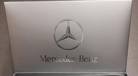 Carteira masculina Mercedes-Benz