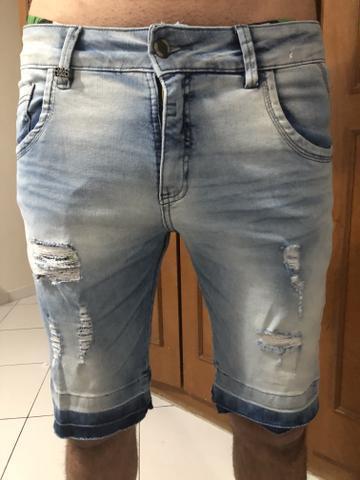 Bermuda jeans clara