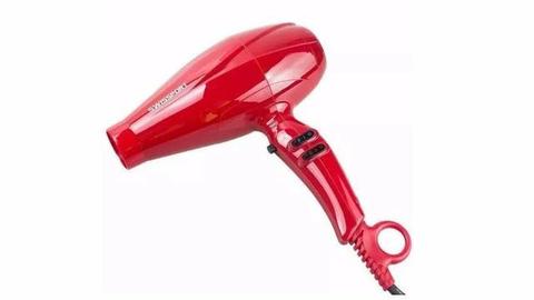 Secador Profissional Swissport 3300w Vemelho Ferrari 110 volts