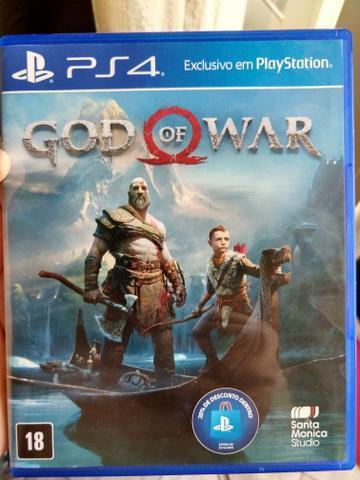 Game GOD OF WAR PS4