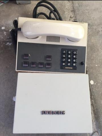 Telefone antigo Siemens
