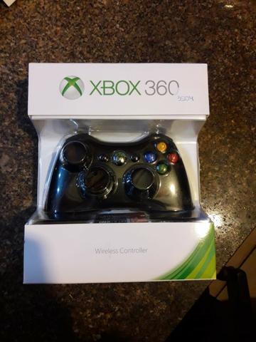 Controle Xbox 360 Wireless S/ Fio 100% Original Microsoft