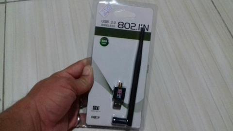 Adaptador Wireless Usb 2.0 - Novo