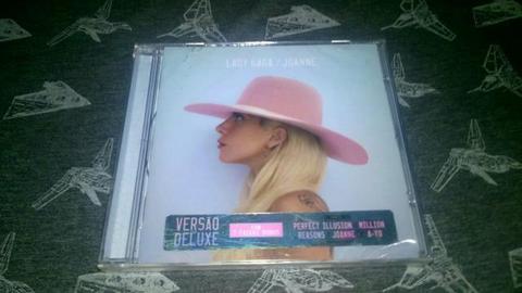 CD Lady Gaga Joanne versão deluxe