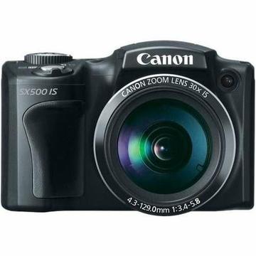 Câmera Canon PowerShot SX500 IS