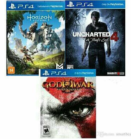 Promoçao os 3 jogos por 150