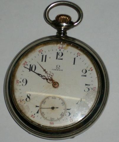 Relógio de Bolso Omega - Antiguidade