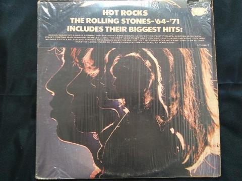 LP vinil Rolling Stones - Hot Rocks importado