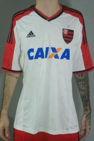 Camisa adidas Flamengo Branca 2014/15