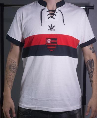 Camisa adidas Originals Flamengo Retrô