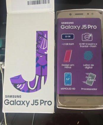 Samsung galaxy j5 pro com nota fiscal