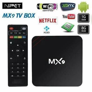 Smart Box Android Tv MxQ 4K Ott Tv Box Kodi Netfli