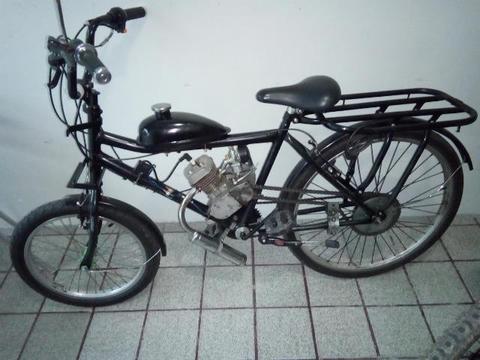 Bicicleta Motorizada de Carga 80cc