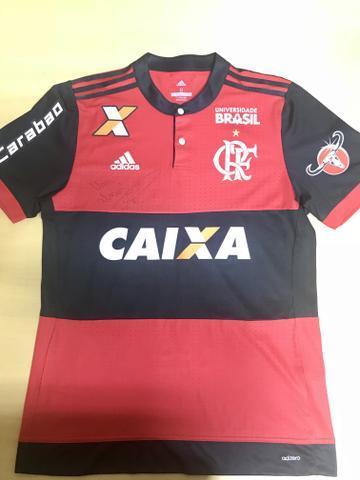 Camisa do Flamengo Oficial de Jogo