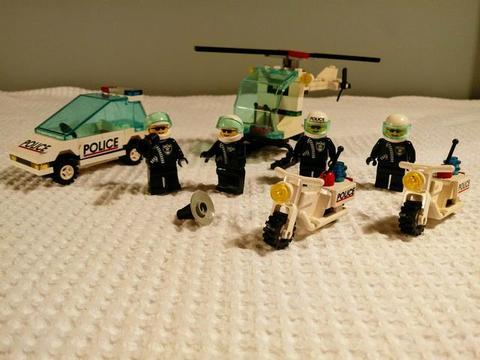 Lego - Sets Policiais