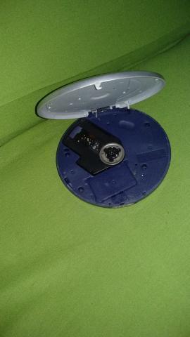 Discman relíquia