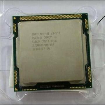 Processador Intel i3 e Memória RAM DDR3
