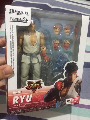 Sh figuarts Ryu street fighter Bandai