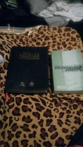 A Bíblia Do Pregador + Dicionário Universal Bíblico