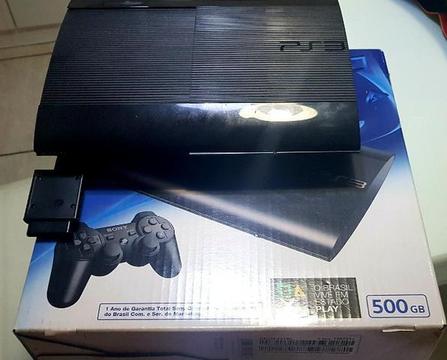PS 3 Playstation 3 Slim 500 GB