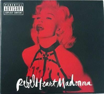 CD Madonna Rebel Heart - Duplo - Superdeluxe