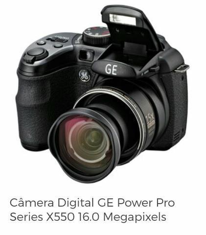 Camera GE semi profissional x550 baratissima