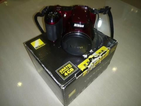 Nikon Coolpix L820 Vermelha