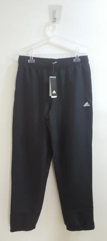 Calça adidas essentials stanford climatite - m - novo c/etiqueta importado