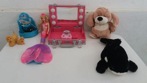 Barbie Mattel - Kit com 5 unidades